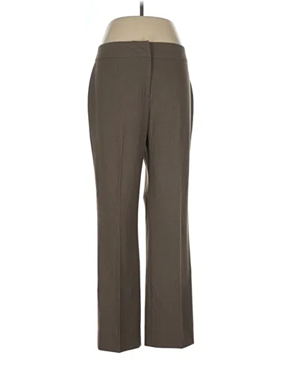 Pre-owned Tahari By Asl Dress Pants In Brown