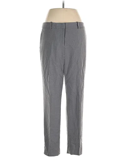 Pre-owned Tahari By Asl Dress Pants In Gray