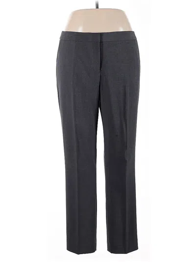 Pre-owned Tahari By Asl Dress Pants In Gray