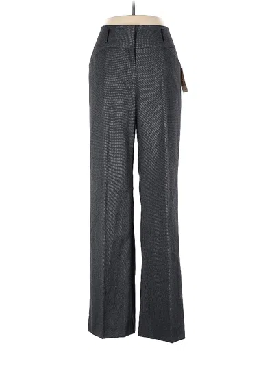 Pre-owned Tahari By Asl Dress Pants In Gray