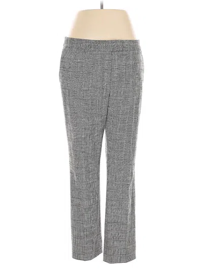 Pre-owned Tahari By Asl Dress Pants In Gray