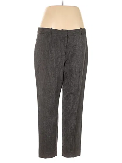 Pre-owned Tahari By Asl Dress Pants In Gray