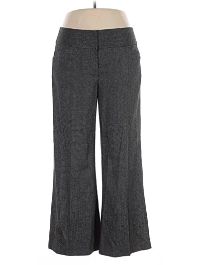 Pre-owned Tahari By Asl Dress Pants In Gray