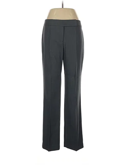 Pre-owned Tahari By Asl Dress Pants In Gray