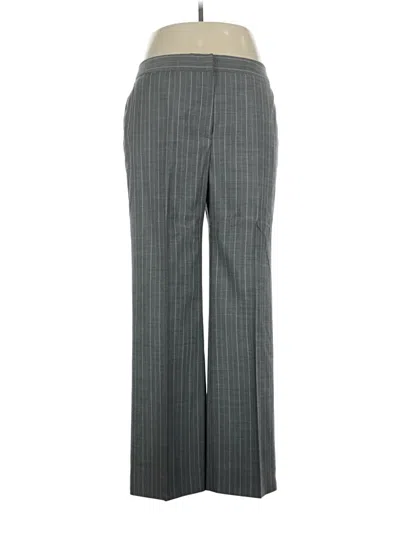 Pre-owned Tahari By Asl Dress Pants In Gray