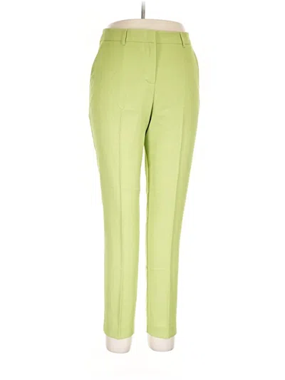 Tahari By Asl Dress Pants In Green
