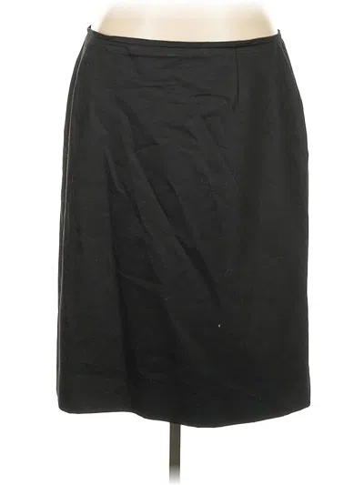 Pre-owned Tahari By Asl Formal Skirt In Black