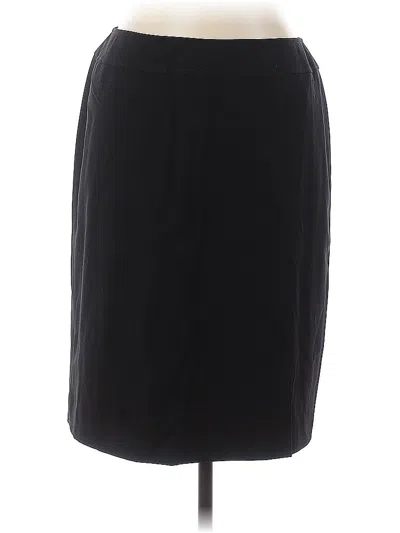 Pre-owned Tahari By Asl Formal Skirt In Black
