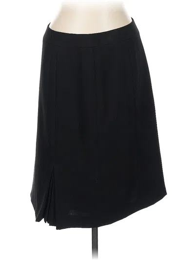 Pre-owned Tahari By Asl Formal Skirt In Black