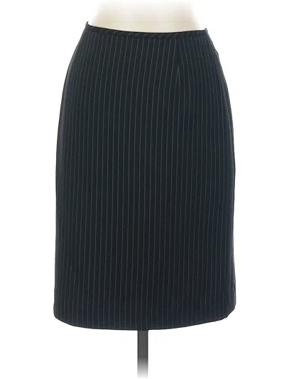 Pre-owned Tahari By Asl Formal Skirt In Black