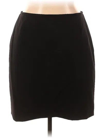 Pre-owned Tahari By Asl Formal Skirt In Black