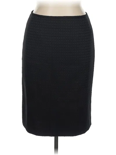 Pre-owned Tahari By Asl Formal Skirt In Black