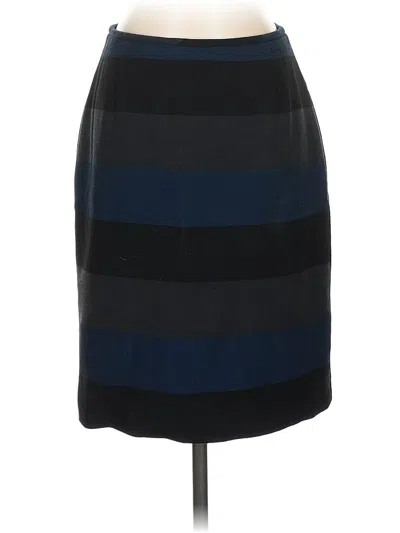 Pre-owned Tahari By Asl Formal Skirt In Black