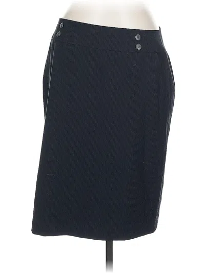 Pre-owned Tahari By Asl Formal Skirt In Black