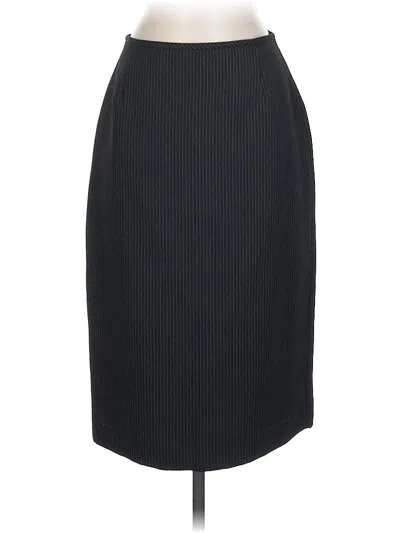 Pre-owned Tahari By Asl Formal Skirt In Black