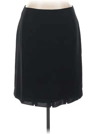 Pre-owned Tahari By Asl Formal Skirt In Black