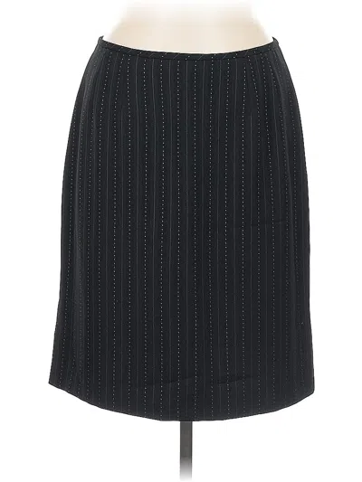 Pre-owned Tahari By Asl Formal Skirt In Black