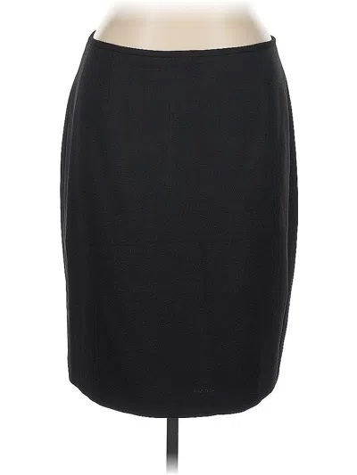 Pre-owned Tahari By Asl Formal Skirt In Black