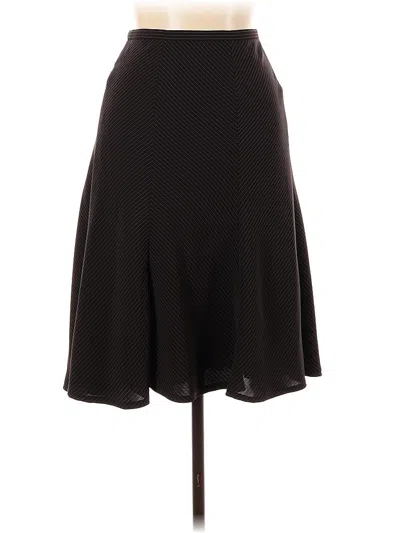 Pre-owned Tahari By Asl Formal Skirt In Black