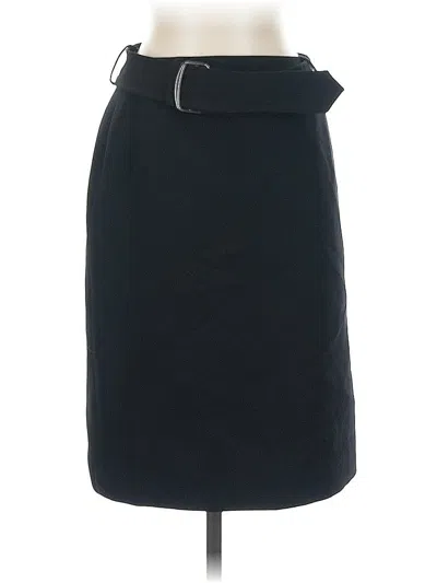 Pre-owned Tahari By Asl Formal Skirt In Black
