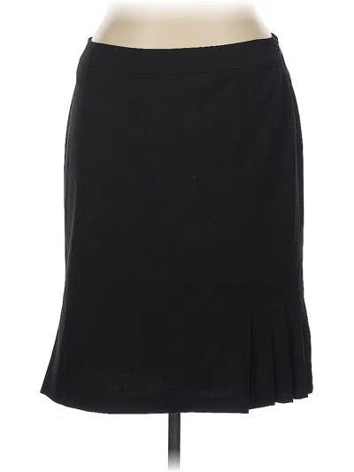 Pre-owned Tahari By Asl Formal Skirt In Black