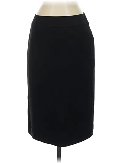 Pre-owned Tahari By Asl Formal Skirt In Black