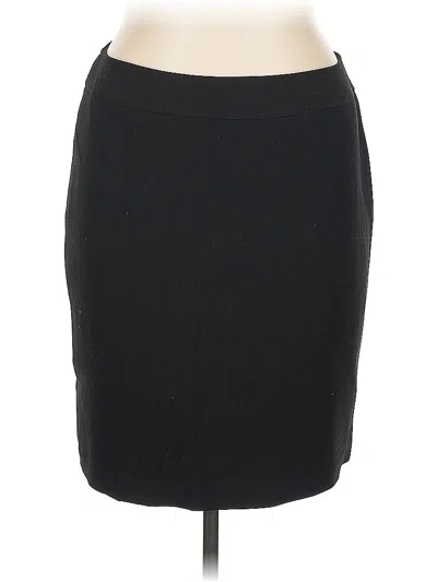 Pre-owned Tahari By Asl Formal Skirt In Black