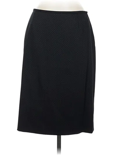 Pre-owned Tahari By Asl Formal Skirt In Black