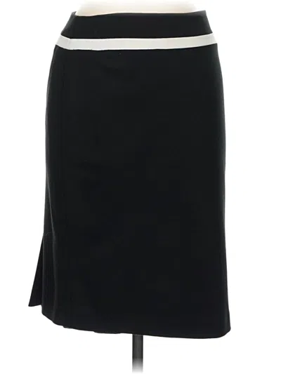 Pre-owned Tahari By Asl Formal Skirt In Black