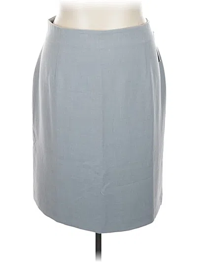 Tahari By Asl Formal Skirt In Gray