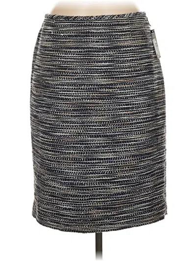 Tahari By Asl Formal Skirt In Gray
