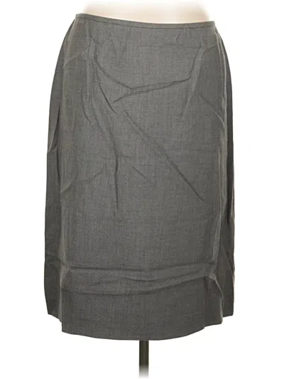 Tahari By Asl Formal Skirt In Gray