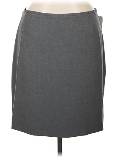 Tahari By Asl Formal Skirt In Gray