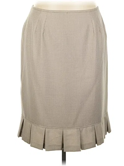 Tahari By Asl Formal Skirt In Neutral