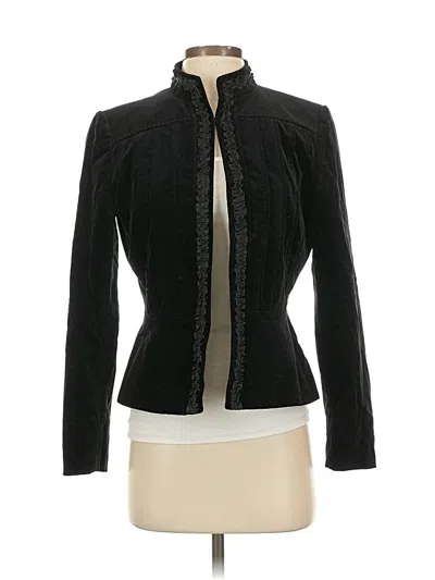Pre-owned Tahari By Asl Jacket In Black