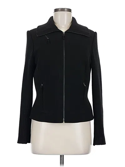 Pre-owned Tahari By Asl Jacket In Black