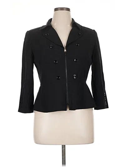 Pre-owned Tahari By Asl Jacket In Black