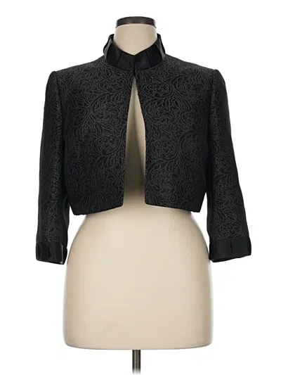 Pre-owned Tahari By Asl Jacket In Black