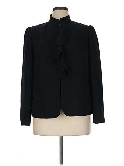 Pre-owned Tahari By Asl Jacket In Black