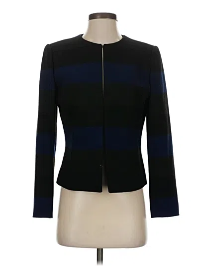 Pre-owned Tahari By Asl Jacket In Blue