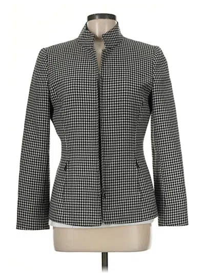 Pre-owned Tahari By Asl Jacket In Gray