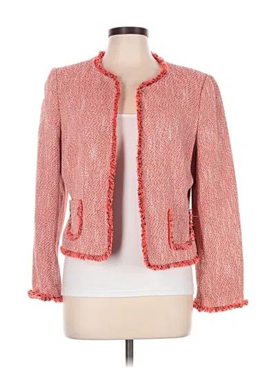 Pre-owned Tahari By Asl Jacket In Red