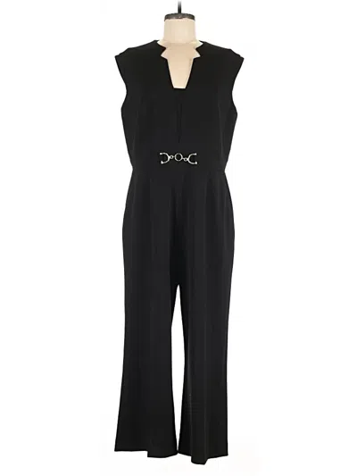 Pre-owned Tahari By Asl Jumpsuit In Black