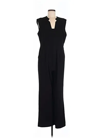 Pre-owned Tahari By Asl Jumpsuit In Black