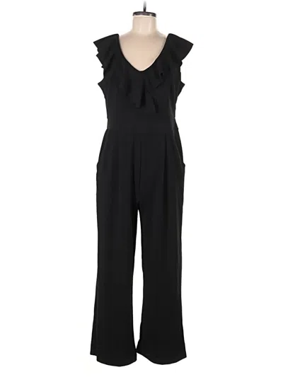 Pre-owned Tahari By Asl Jumpsuit In Black
