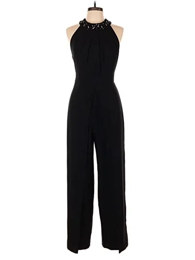 Pre-owned Tahari By Asl Jumpsuit In Black
