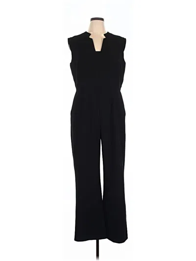 Pre-owned Tahari By Asl Jumpsuit In Black