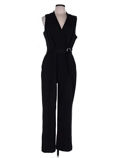 Pre-owned Tahari By Asl Jumpsuit In Black