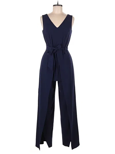 Pre-owned Tahari By Asl Jumpsuit In Blue