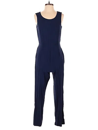 Pre-owned Tahari By Asl Jumpsuit In Blue